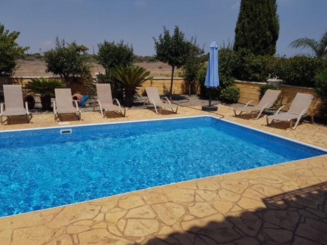 Sunrise Villa Agia Napa Exterior foto
