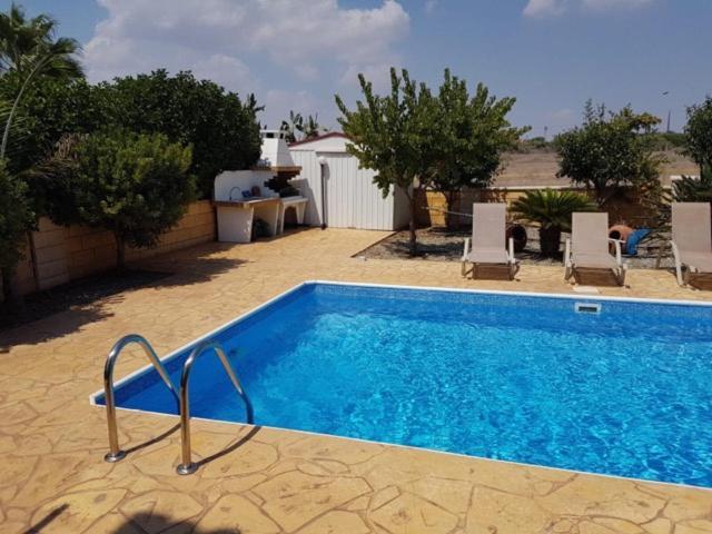 Sunrise Villa Agia Napa Exterior foto