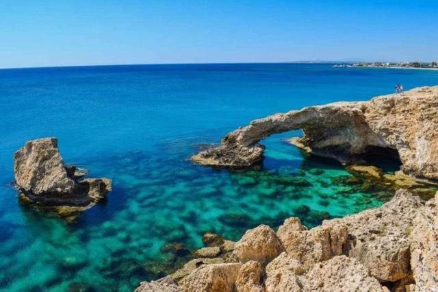 Sunrise Villa Agia Napa Exterior foto