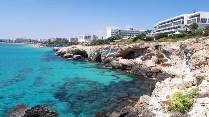 Sunrise Villa Agia Napa Exterior foto