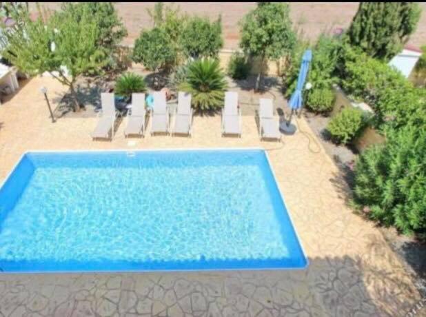 Sunrise Villa Agia Napa Exterior foto